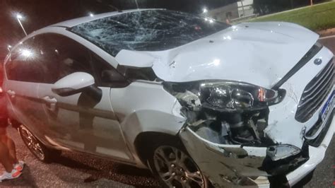 URGENTE DIVINÓPOLIS: Acidente em rodovia deixa duas.